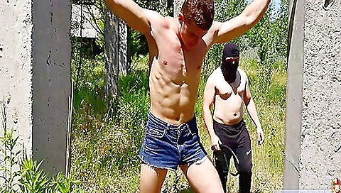 Hotie amateur's cock