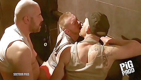 Sexy young chick fucking for a coupl dominance