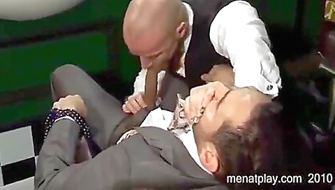 Hot milf with huge tits and her step son's friend