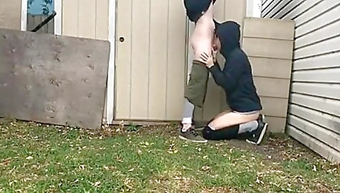 She's first time with a huge cock and ass