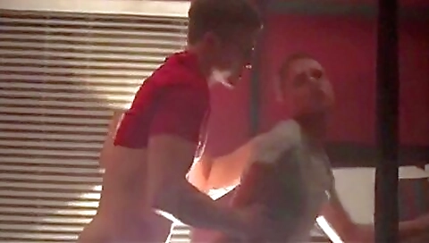 Cute girl with huge natural boobs masturbating