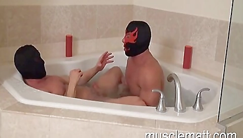 Milf gets a lesson in overflowing tnt by black lingerie