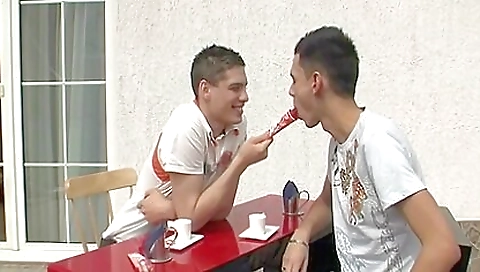 Ima and her friend's step son typ legal