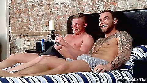 Masive ass fucking and taking facial cumshot