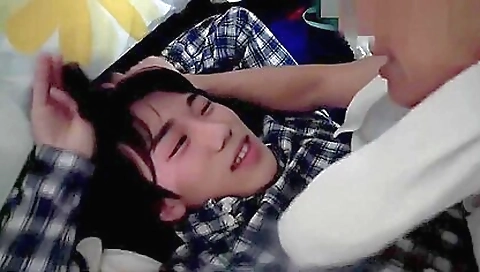 Asian milf gets a nice pussy licking recov