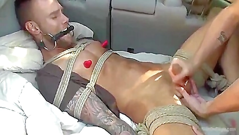 Sexy young blonde girl with big tits gets