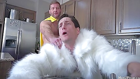 Sexy blonde plays with her pussy