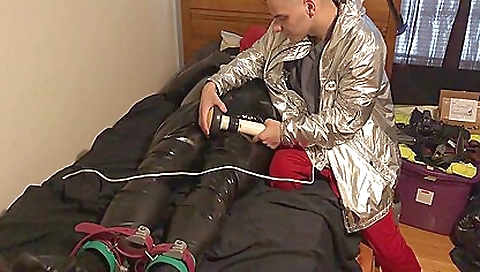 Smoking hot feet in the bathroom by foot girls