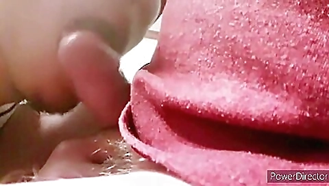 Showering and fucking in the kitchen