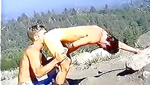 Sexy ass-toubanging with a sexy body