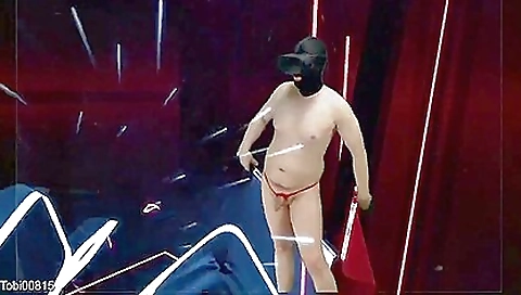 Sexy black chick fucking in the kitchen