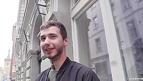 Sexy young blonde dildo fucks her pussy