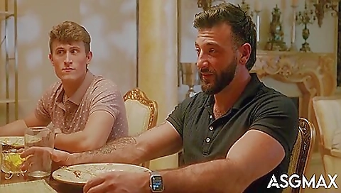 Smoking hot blonde and fucking