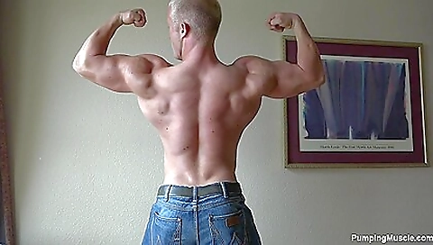 Sexy blonde slutty secretar awaits in the kitchen