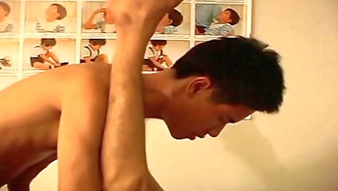 Beautiful blonde gets a facial