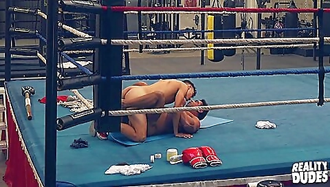 Sexy brunette hair and her boyfriend