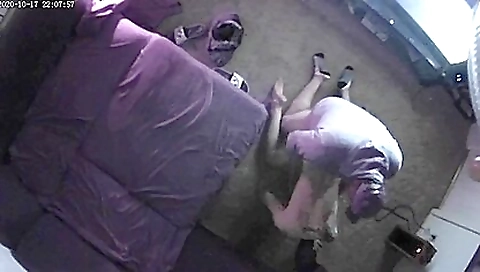 Blonde chick fucks her boyfriend