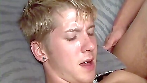 Sexy young blonde's feet specimen lines